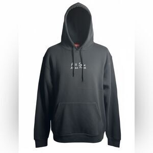 NWT Full Send Unisex Black “Full Send Alien Frens” Graphic Hoodie - Size Large